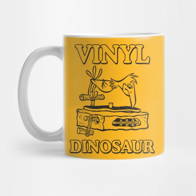 Vinyl Dinosaur by darklordpug